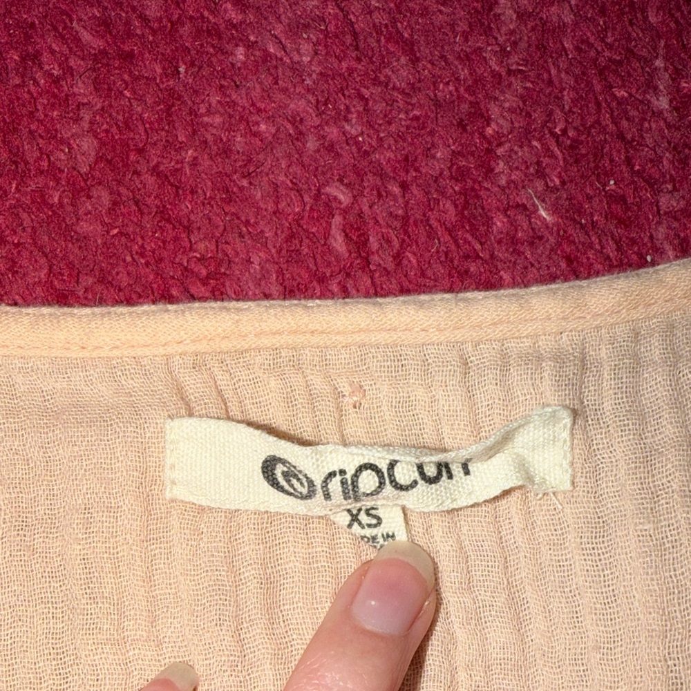 Rip Curl Light Peach XS Top